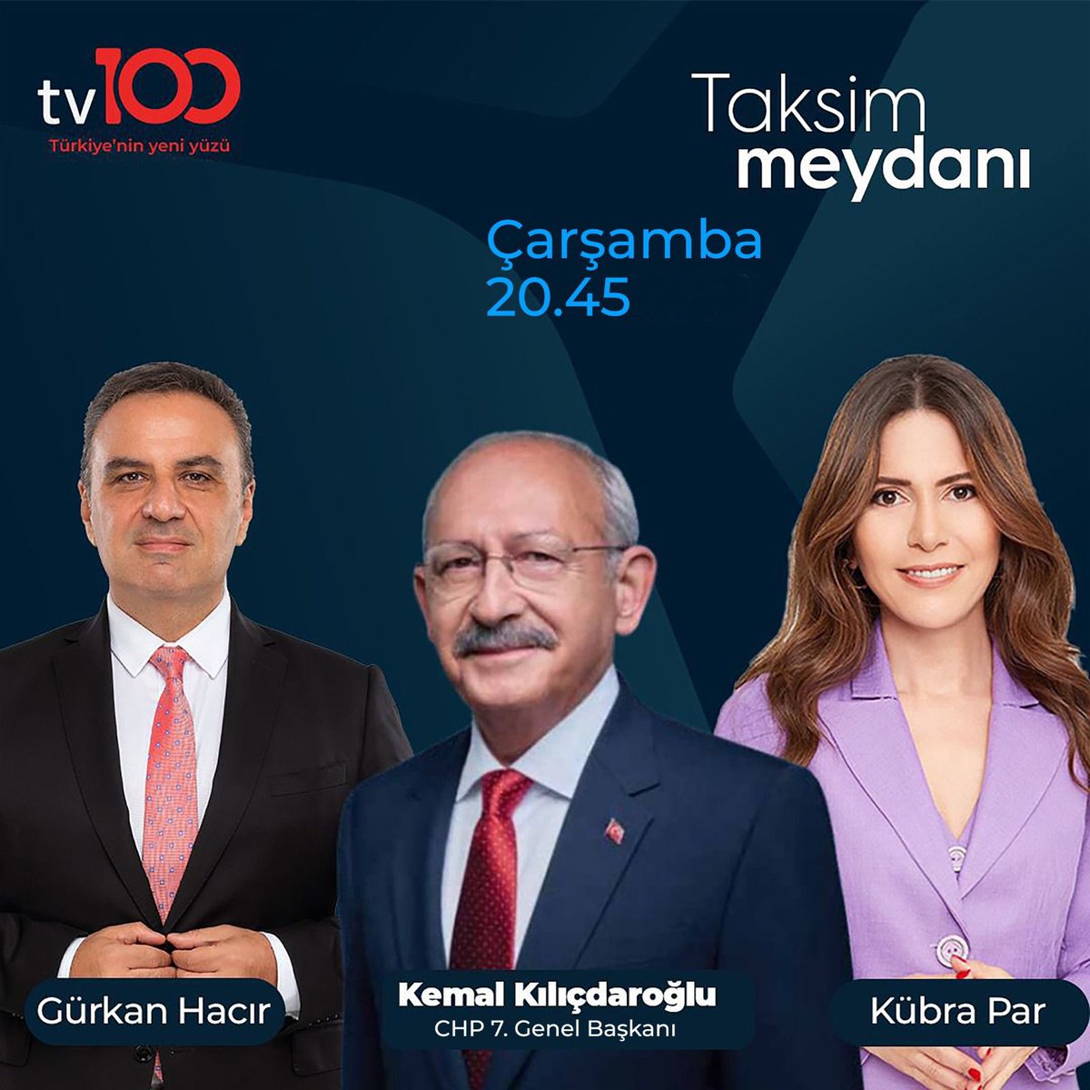 CHP Lideri Kılıçdaroğlu, 