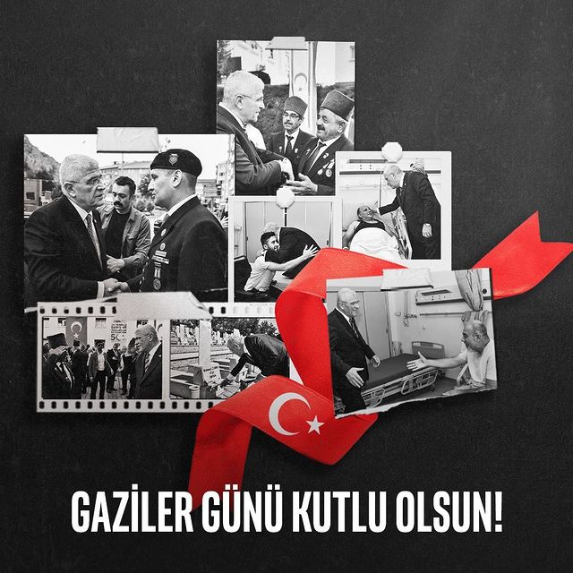 İYİ Parti Genel Başkanı Müsavat Dervişoğlu'ndan Gaziler Günü Mesajı