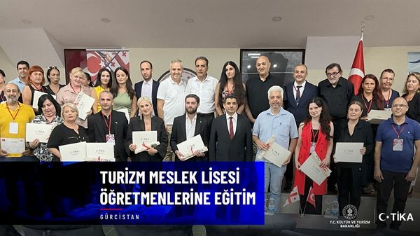 Gürcistanlı Turizm Öğretmenleri Antalya'da Eğitim Aldı