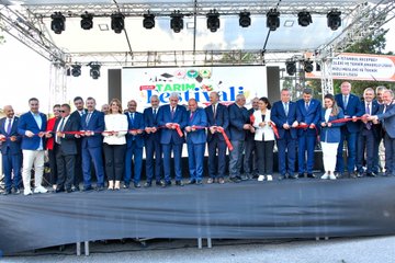 Sakarya'da Tarım Festivaline Yoğun İlgi