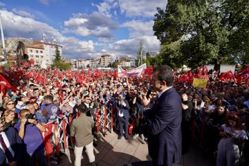 Ekrem İmamoğlu, Tokat'ta Belediye Açılışlarına Katıldı