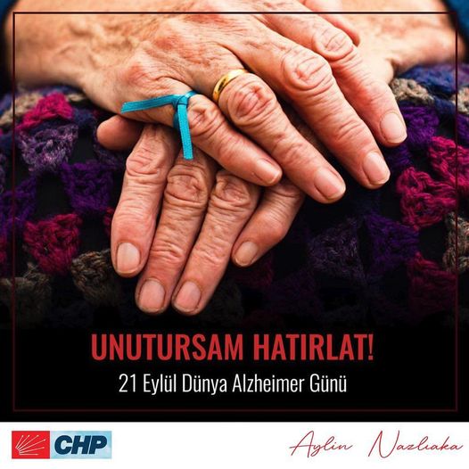 Türkiye'de Alzheimer Hastalığına Karşı Farkındalık Çağrısı