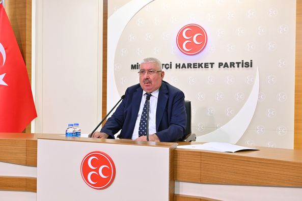 MHP İl Başkanları Toplantısı Genel Merkezde Gerçekleşti