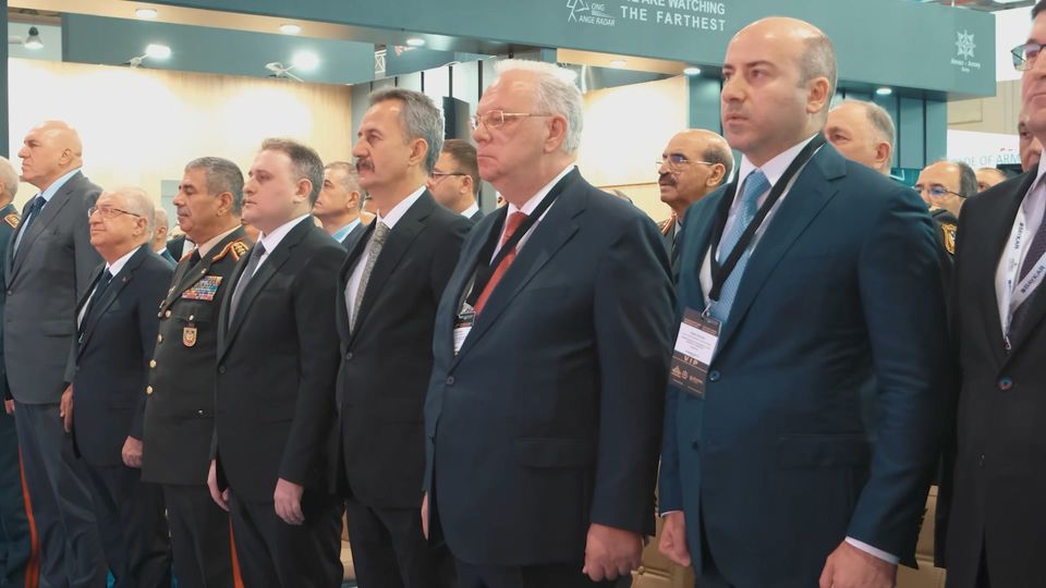 ADEX2024 Savunma Fuarı Kapılarını Açtı