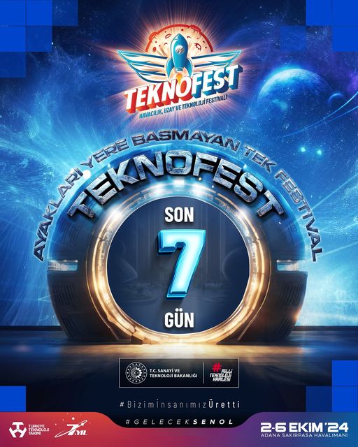 Teknofest Adana Son Gün Heyecanı