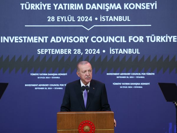 Cumhurbaşkanı Erdoğan, Yatırım Danışma Konseyi Toplantısına İstanbul'da Katıldı