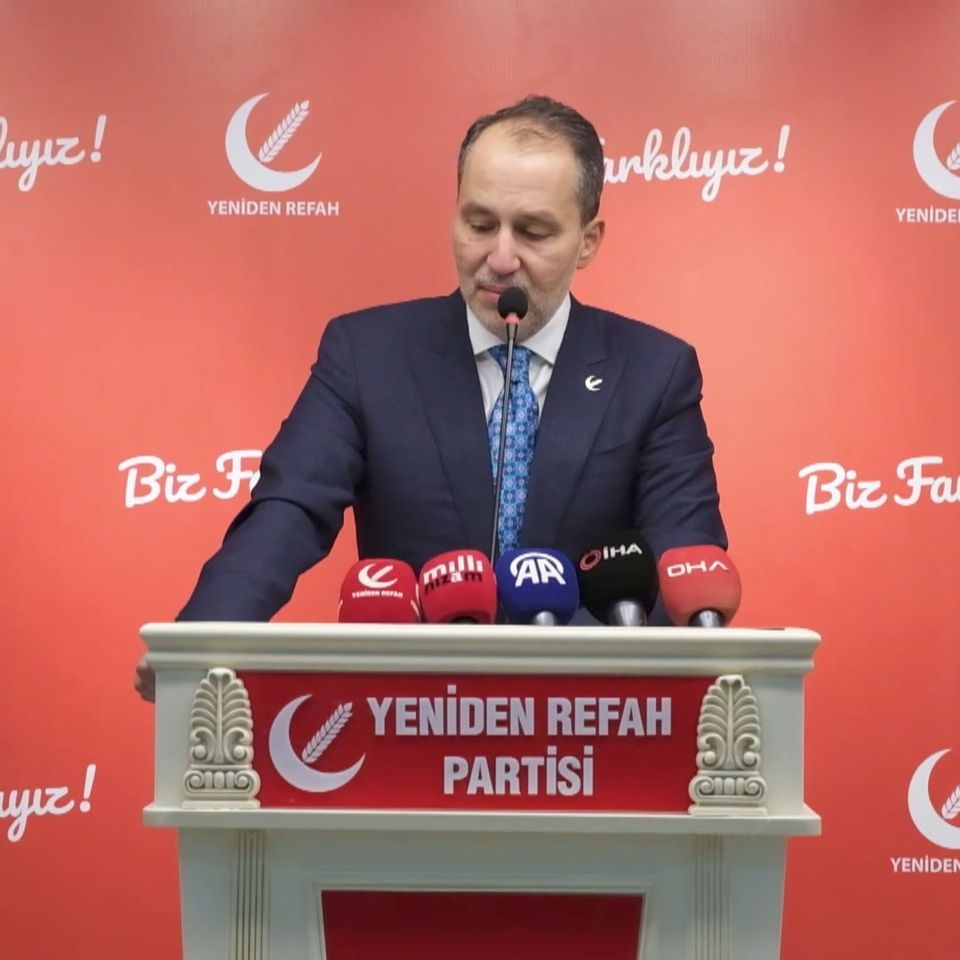 Yeniden Refah Partisi Genel Başkanı'ndan İdam Cezası Çağrısı