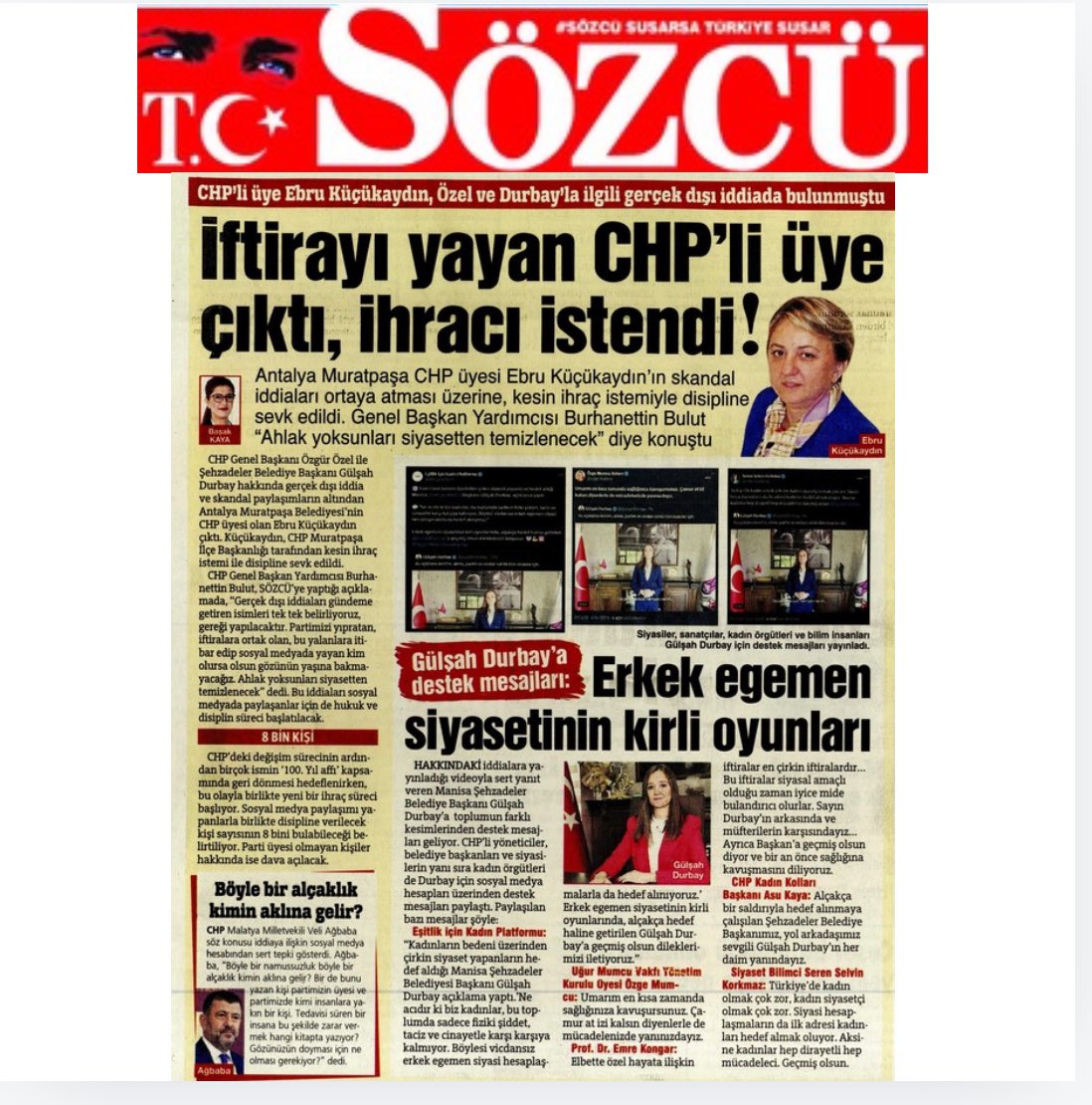 CHP'den Asılsız İddialara Sert Tepki