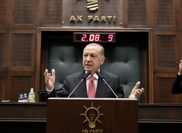 
      Cumhurbaşkanı Erdoğan'ın Katılımıyla TBMM Grup Toplantısı Gerçekleştirildi
   