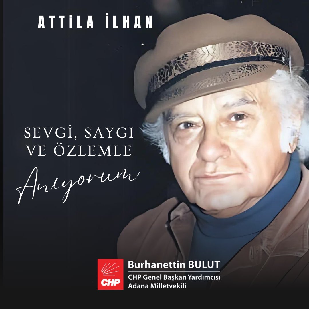 Attila İlhan Ölümünün Yıldönümünde Anılıyor