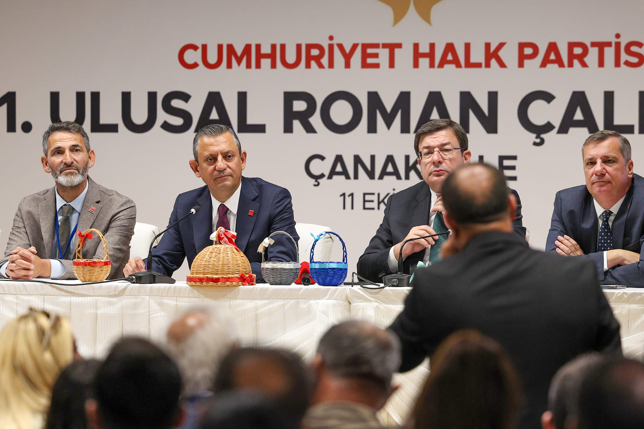 Çanakkale'de Roman Çalıştayı: Eşitliğin ve Sosyal Adaletin Sesi