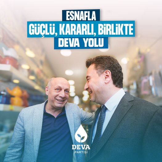 Esnafın Sorunlarına Çözüm için DEVA Partisi'nden Yeni Yol Önerisi