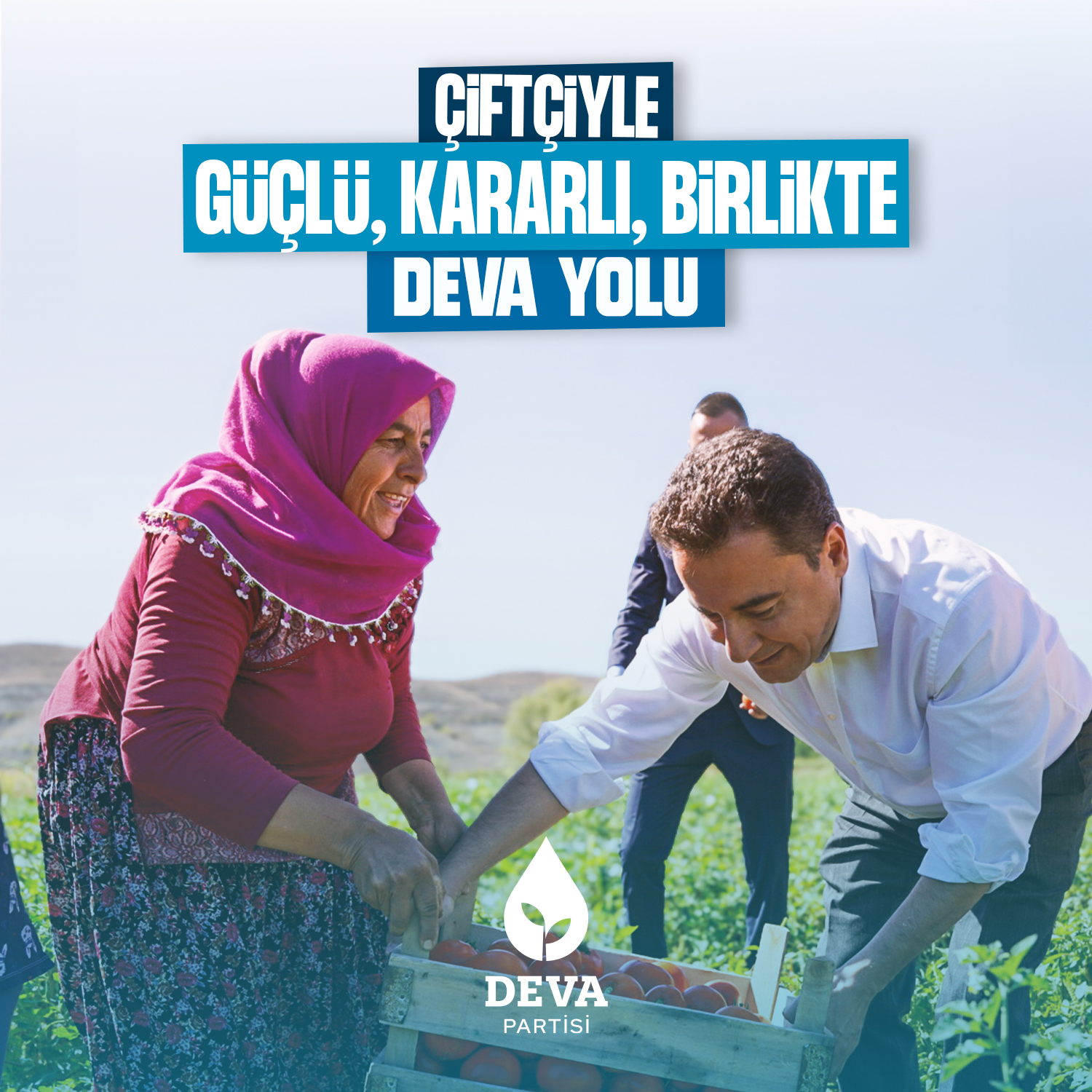 DEVA Partisi'nden Tarım ve Kırsal Kalkınmaya Yeni Yol Haritası