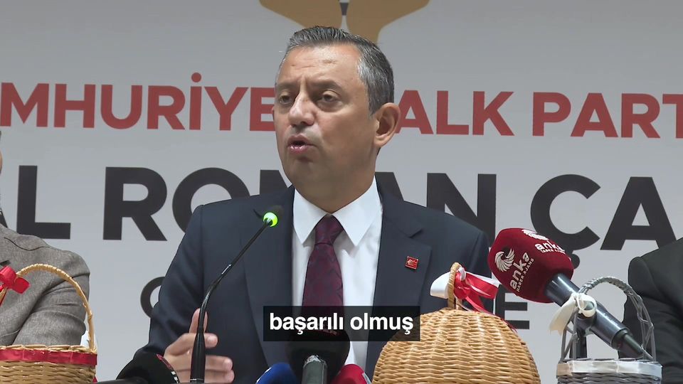 Özgür Özel: 