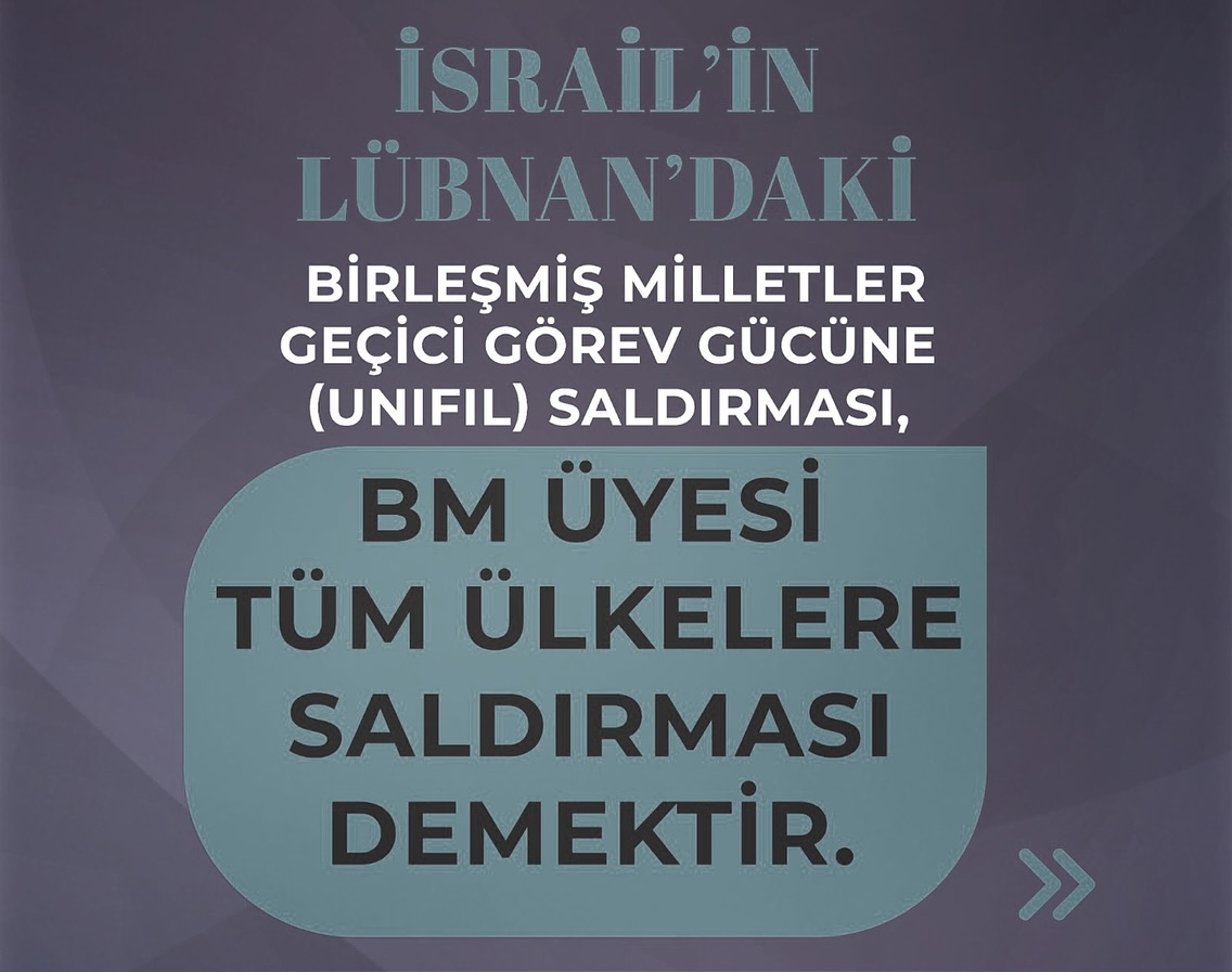 İsrail'in UNIFIL Saldırısı Uluslararası Tepkiler Eşliğinde Gündeme Oturdu