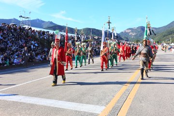 Mehteran Birliği Güney Kore'deki Dünya Askerî Kültür Festivali'nde Türkiye'yi Temsil Etti