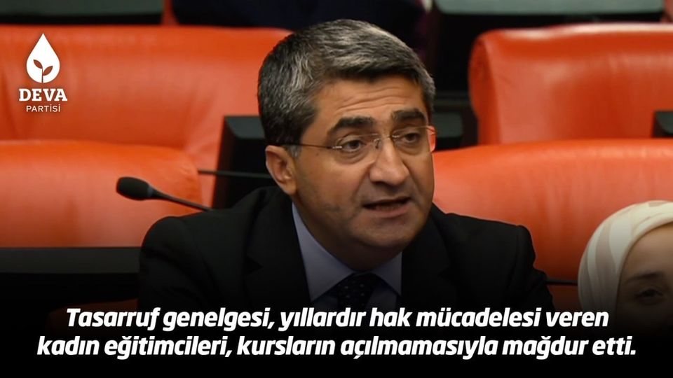 Mehmet Emin Ekmen: Kadın Eğitimcilerin Sorunları Artıyor