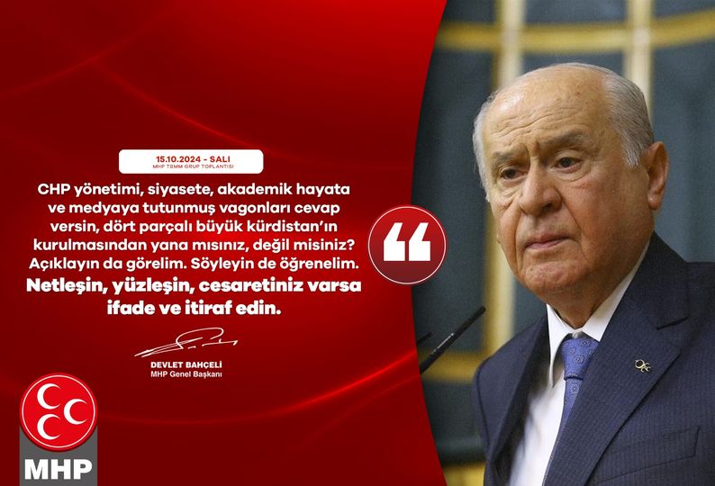 Bahçeli’den Muhalefete Kürt Sorunu Çağrısı: “Net Tutum Sergileyin”