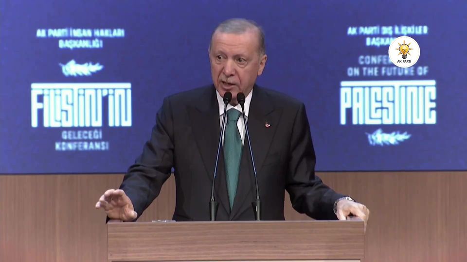 Erdoğan: Gazze ve Lübnan'daki İnsanlık Dramına Dikkat Çekti