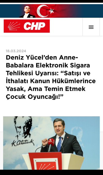 
        CHP'li Deniz Yücel'den AKP'ye Sert Eleştiriler: 