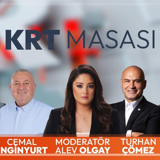 Cemal Enginyurt, KRT TV Canlı Yayınına Katılıyor