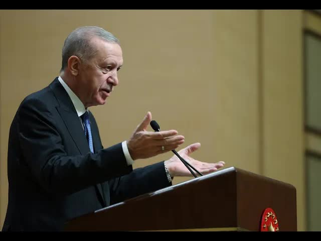 Erdoğan: 