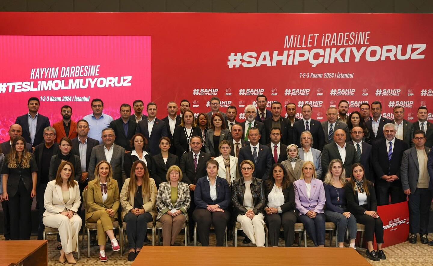 CHP Kadın Kolları Genel Başkanı Nazlıaka'dan Demokrasi Vurgusu