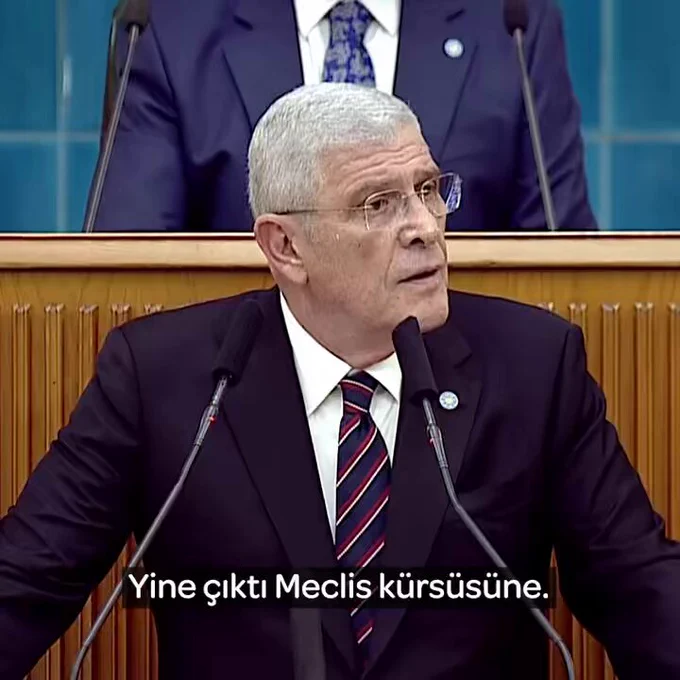 İYİ Parti'den Bahçeli'ye Sert Eleştiriler: 