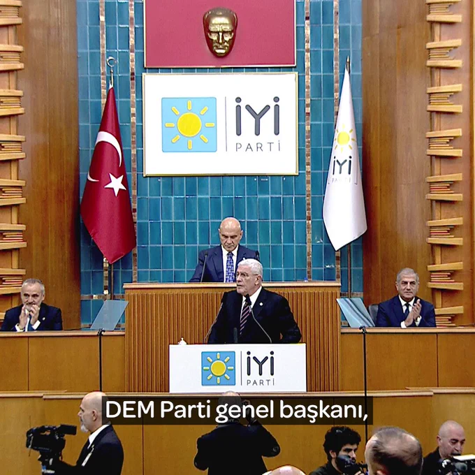 İYİ Parti Lideri Dervişoğlu'ndan Tarihi Uyarı