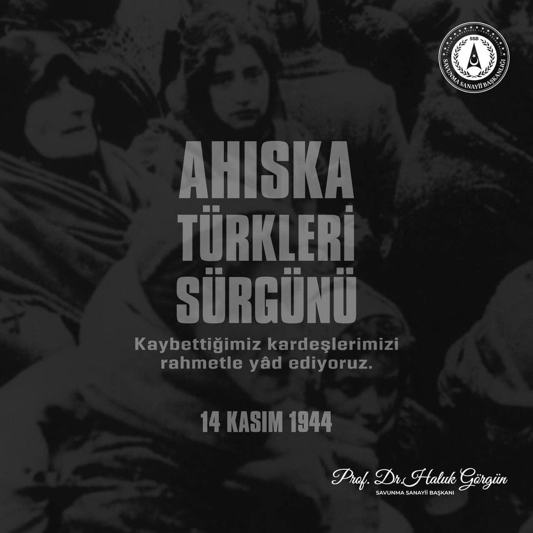 Ahıska Türkleri'nin Sürgününün 80. Yılı Anılıyor